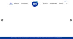 Desktop Screenshot of bodynatur.com