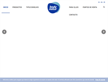Tablet Screenshot of bodynatur.com